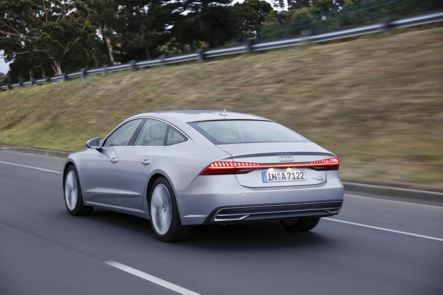 Audi A7 Sportback 50 TDI Quattro 2018 года  (WW) (фото 60 из 61)